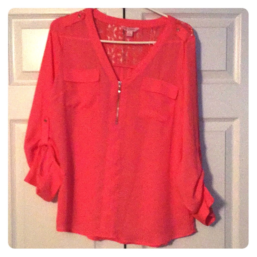 Candie’s blouse